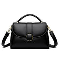 Women’s large capacity handbag with shoulder and crossbody strap