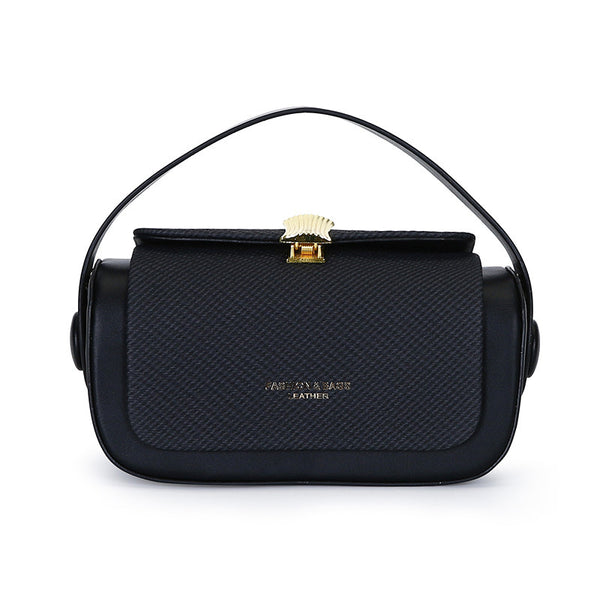 women's spring and summer shoulder messenger bag texture messenger bag