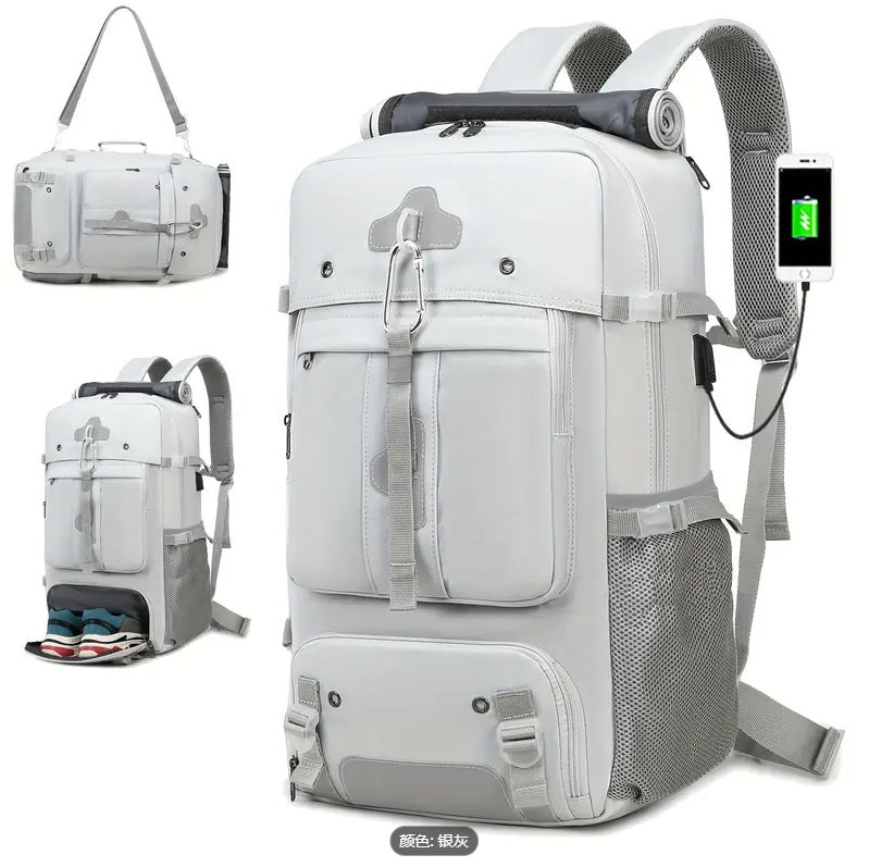CrossEdge premium large capacity multifunction travel backpack Bangladesh